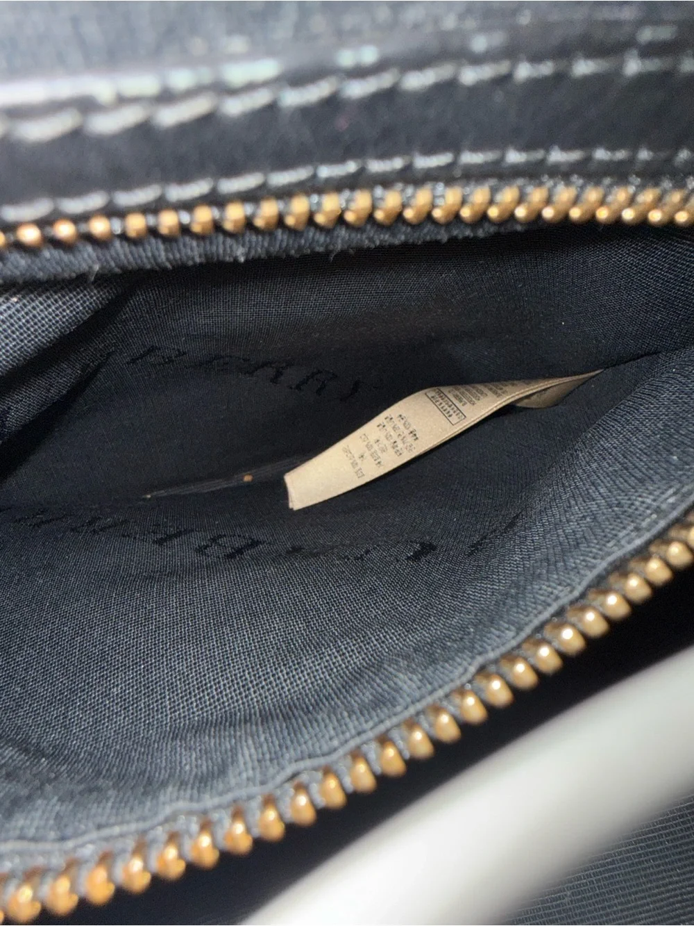 Burberry classic nylon